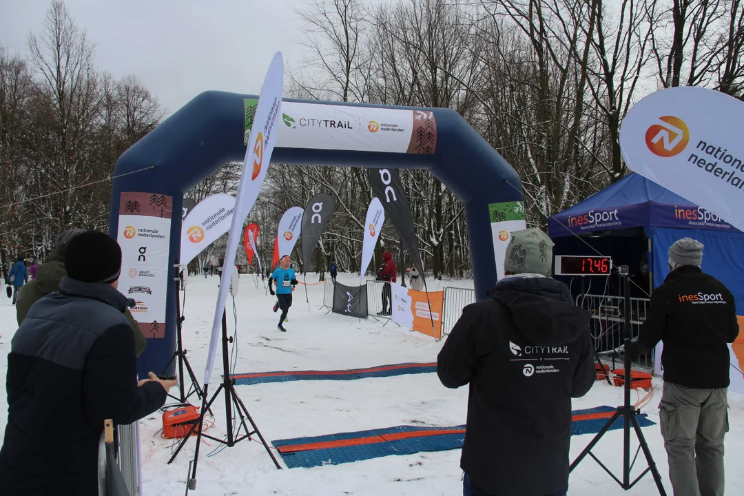 City Trail Łódź 2024 w parku Baden-Powella w Łodzi