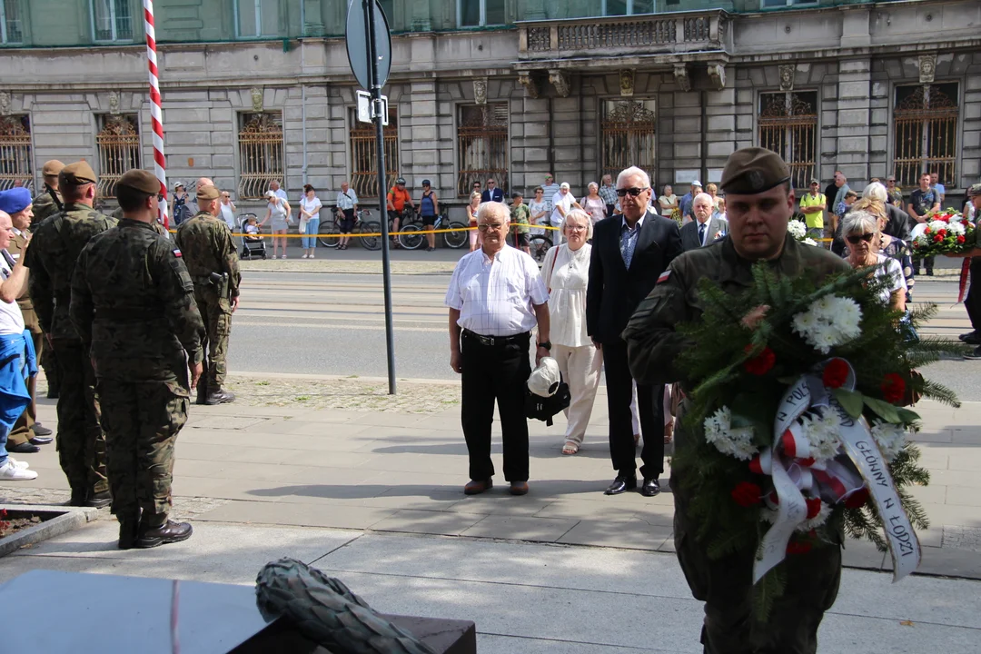 Obchody święta Wojska Polskiego w Łodzi