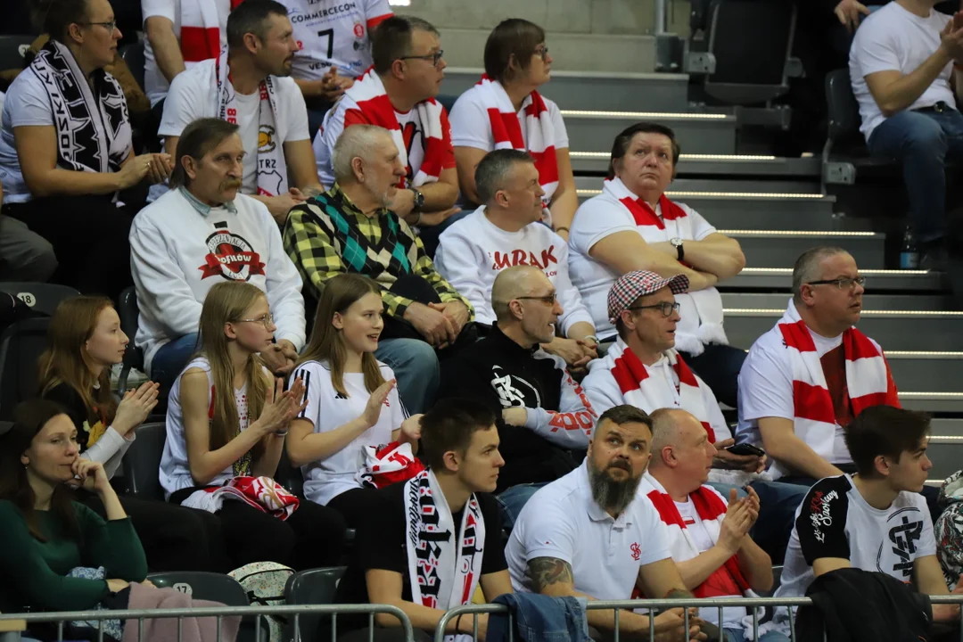 Siatkarskie derby Łodzi - ŁKS Łódź kontra Budowlani Łódź