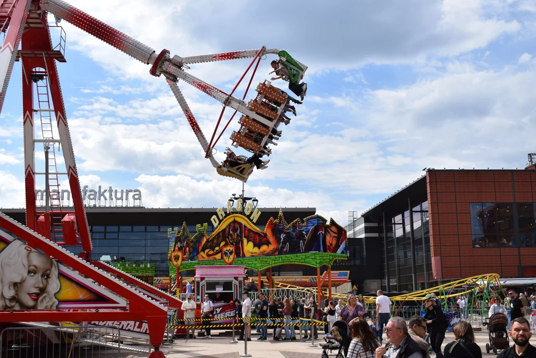 Lunapark w Manufakturze