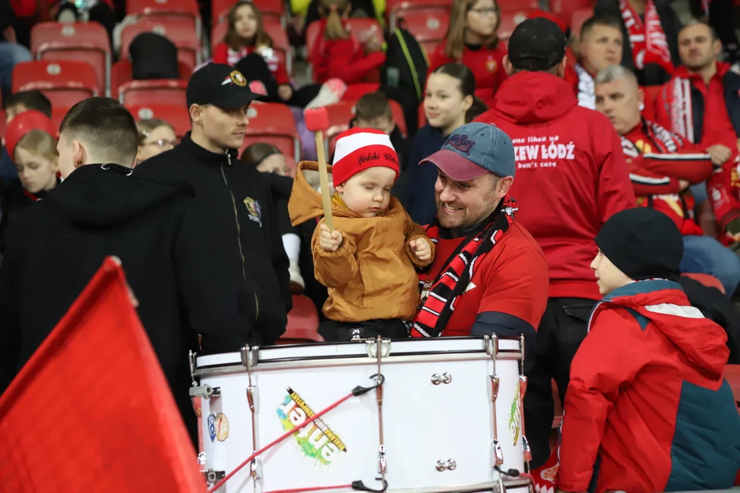 Widzew Łódź vs Jagiellonia Białystok, 9 marca 2025 r.