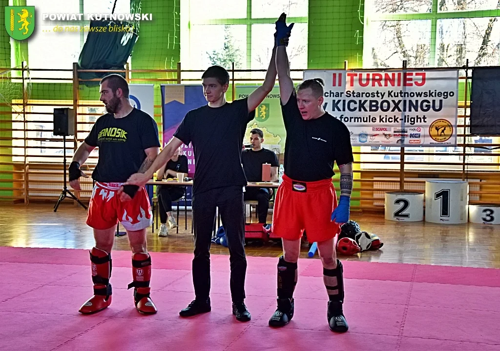 Znamy wyniki II Turnieju o Puchar Starosty Kutnowskiego w Kickboxingu