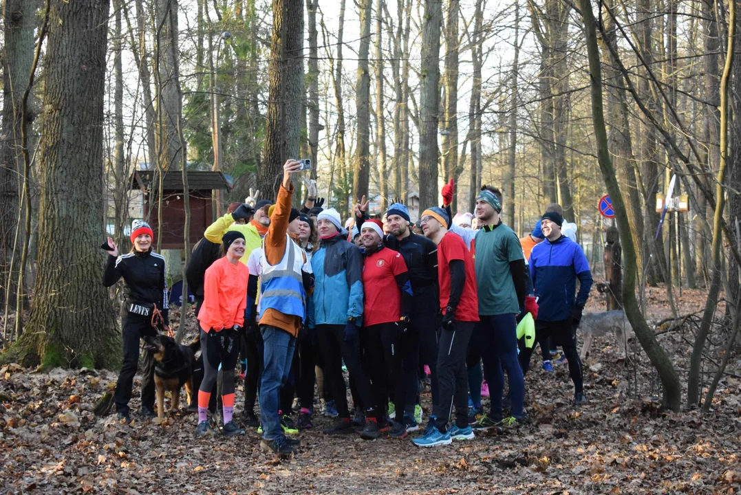 Parkrun w Lesie Łagiewnickim