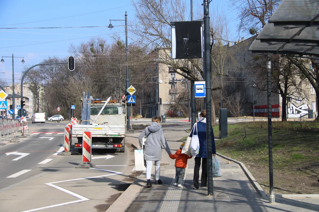 Tramwaje MPK Łódź wracają na Wojska Polskiego