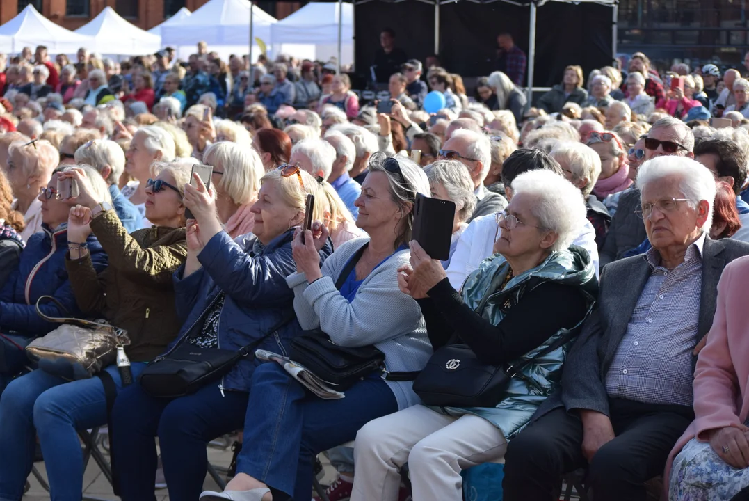 X Senioralia w Łodzi, na scenie Cugowski