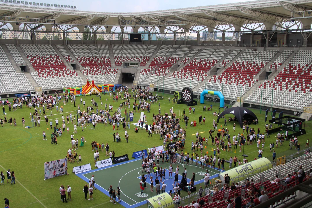 Urodzinowy piknik z okazji 600. urodzin Łodzi na stadionie ŁKS-u - 18.06.2023 r.