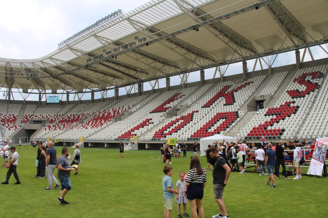 Urodzinowy piknik z okazji 600. urodzin Łodzi na stadionie ŁKS-u - 18.06.2023 r.