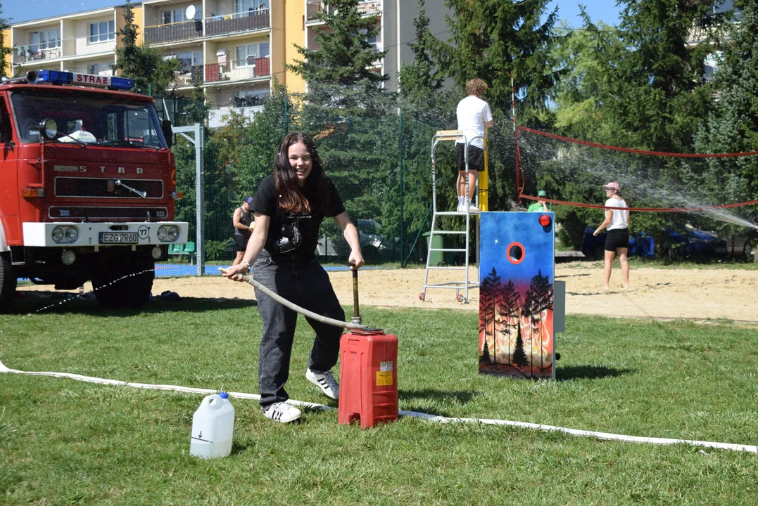 14. Paka dla uczniaka w Zgierzu