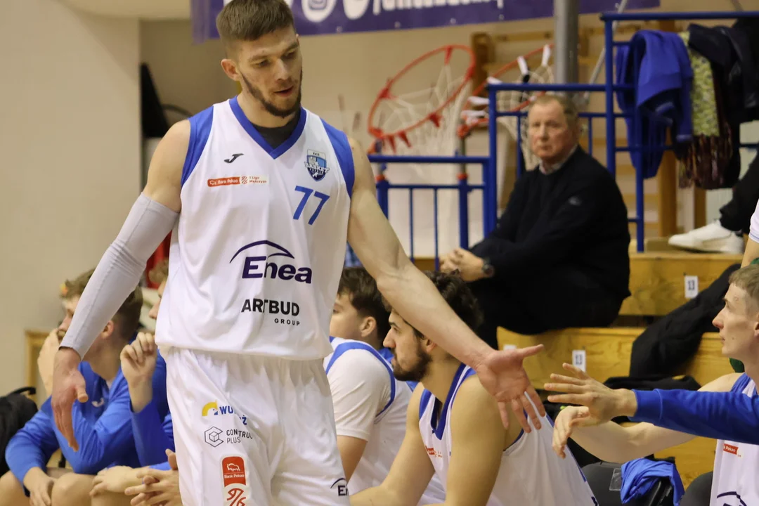 Enea Basket Poznań żegna się z własnymi kibicami zwycięstwem