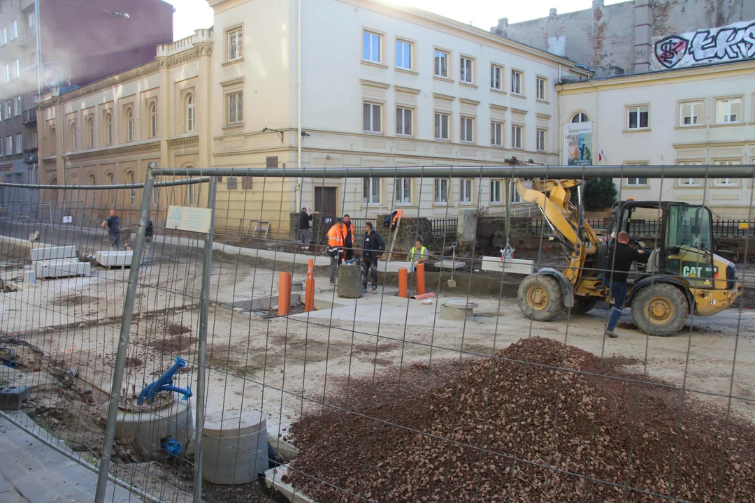 Przebudowa ulicy Legionów i skrzyżowania z ul. Gdańską w Łodzi