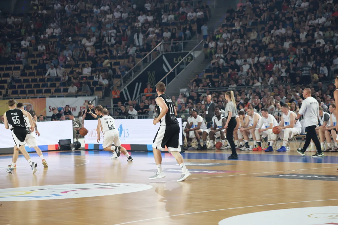 Mecz charytatywny: Gortat Team vs. Żołnierze NATO