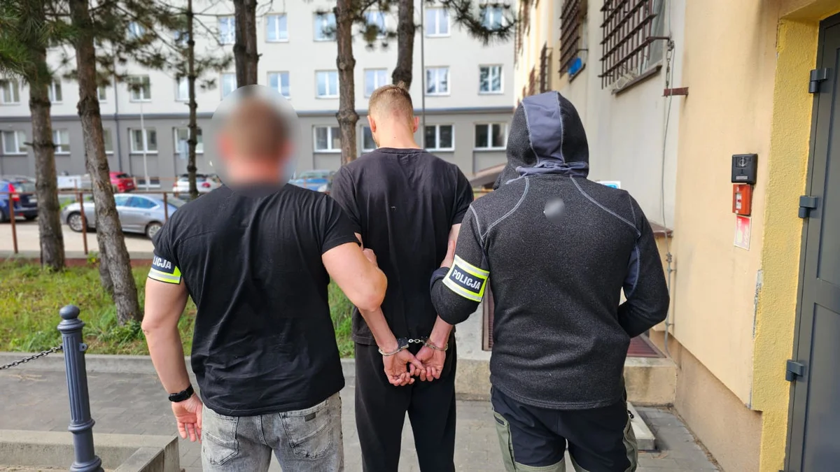 Zatrzymany diler narkotyków na Górnej