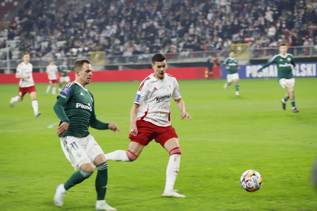 Mecz ŁKS Łódź vs Legia Warszawa