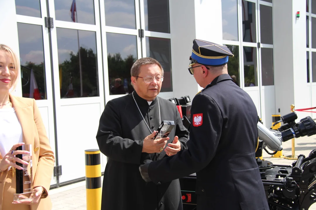 Nowa strażnica przy ul. Przybyszewskiego w Łodzi