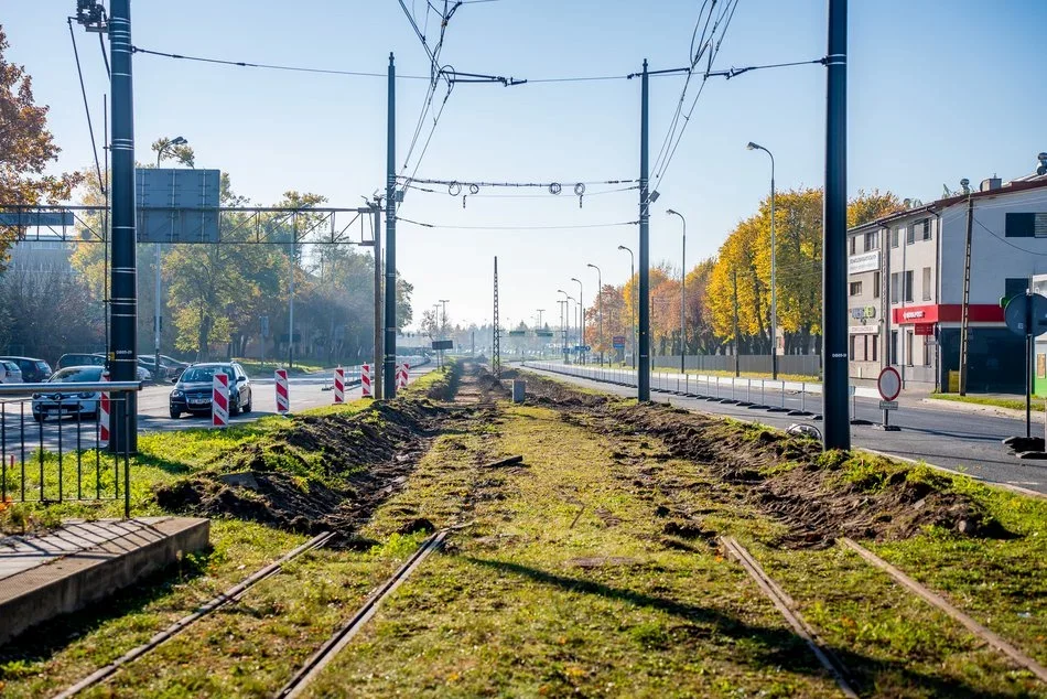 Trwa remont kolejnego odcinka alei Śmigłego-Rydza. Na jakim etapie są prace? [ZDJĘCIA] - Zdjęcie główne