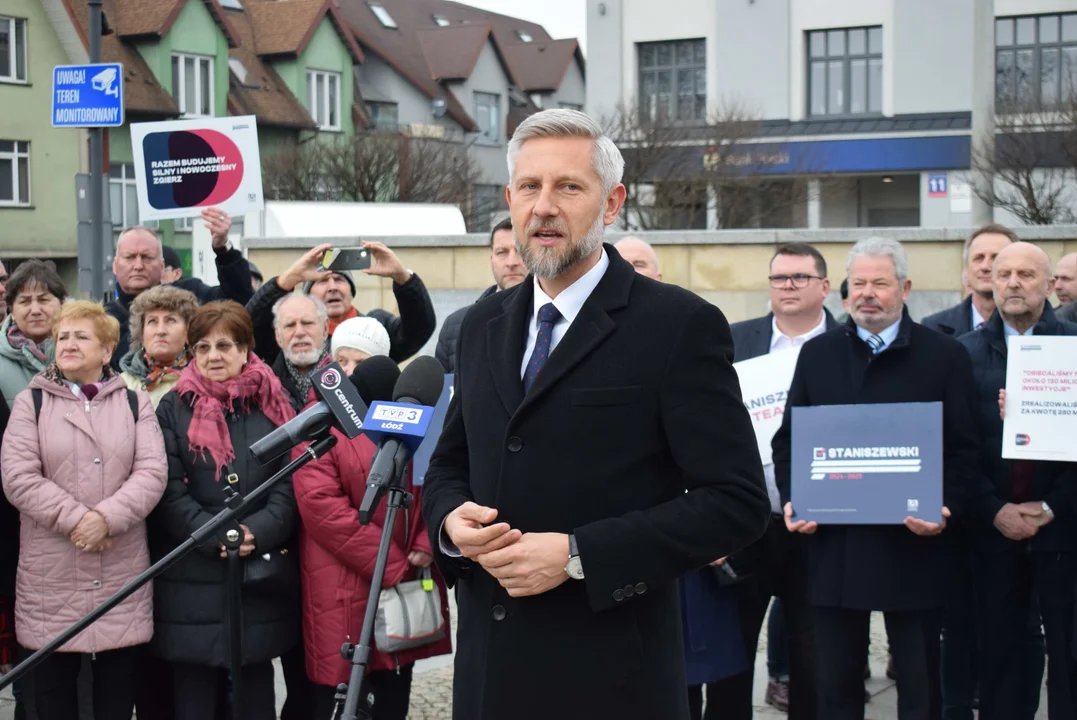 Stowarszyszenie Przemysława Staniszewskiego prezentuje kandydatów