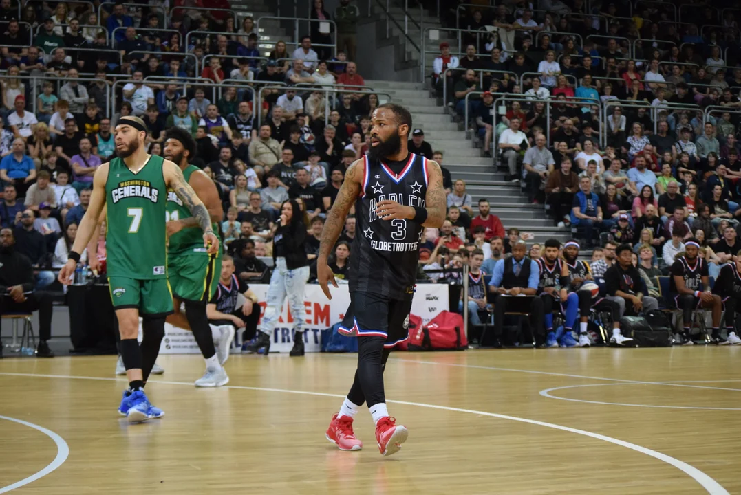 Harlem Globetrotters na Sport Arenie w Łodzi