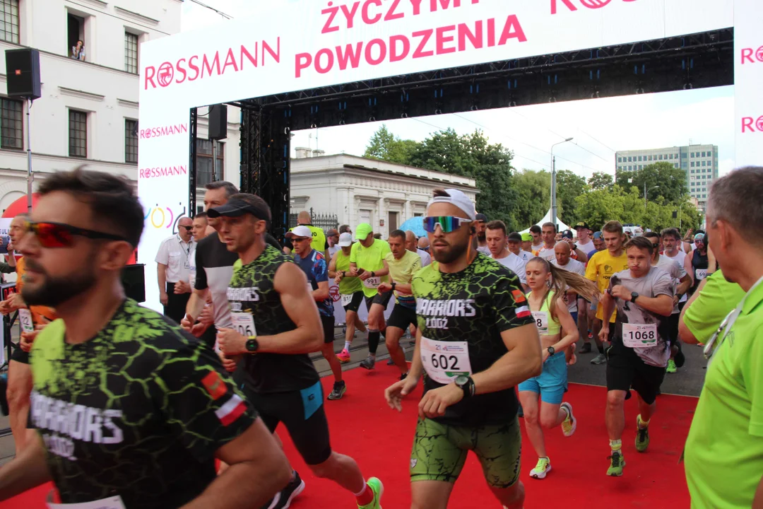 21. Bieg Ulicą Piotrkowską Rossmann Run w Łodzi