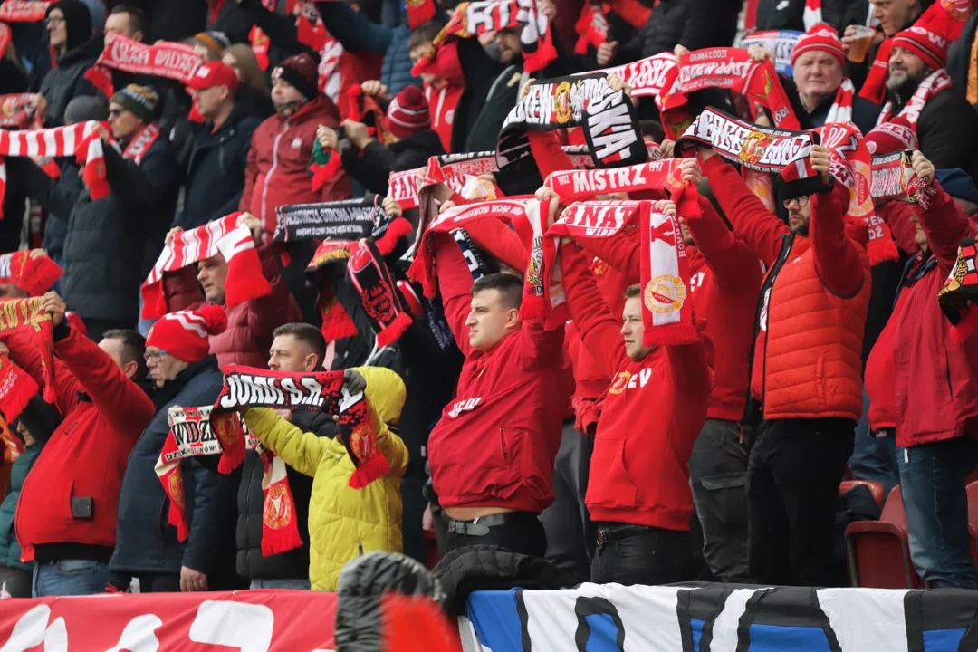 Widzew Łódź vs. Jagiellonia Białystok 11.02.2024 r.