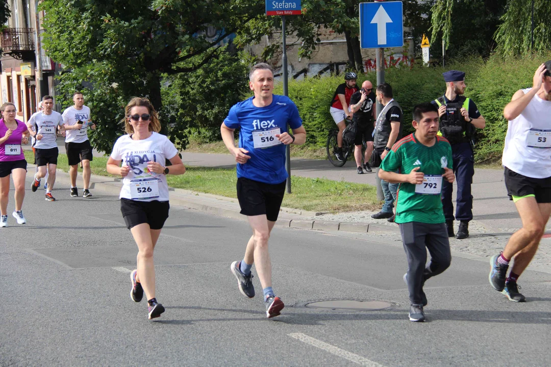 XI edycja biegu "Daj piątaka na dzieciaka"