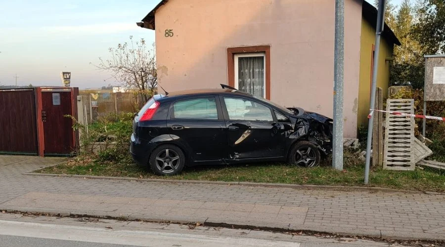 Wypadek Polichno