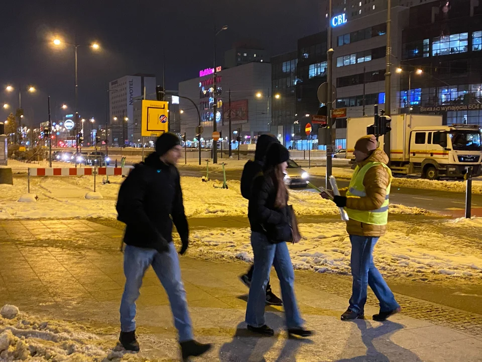 Odblaskowa akcja Zmotoryzowanych Łodzian