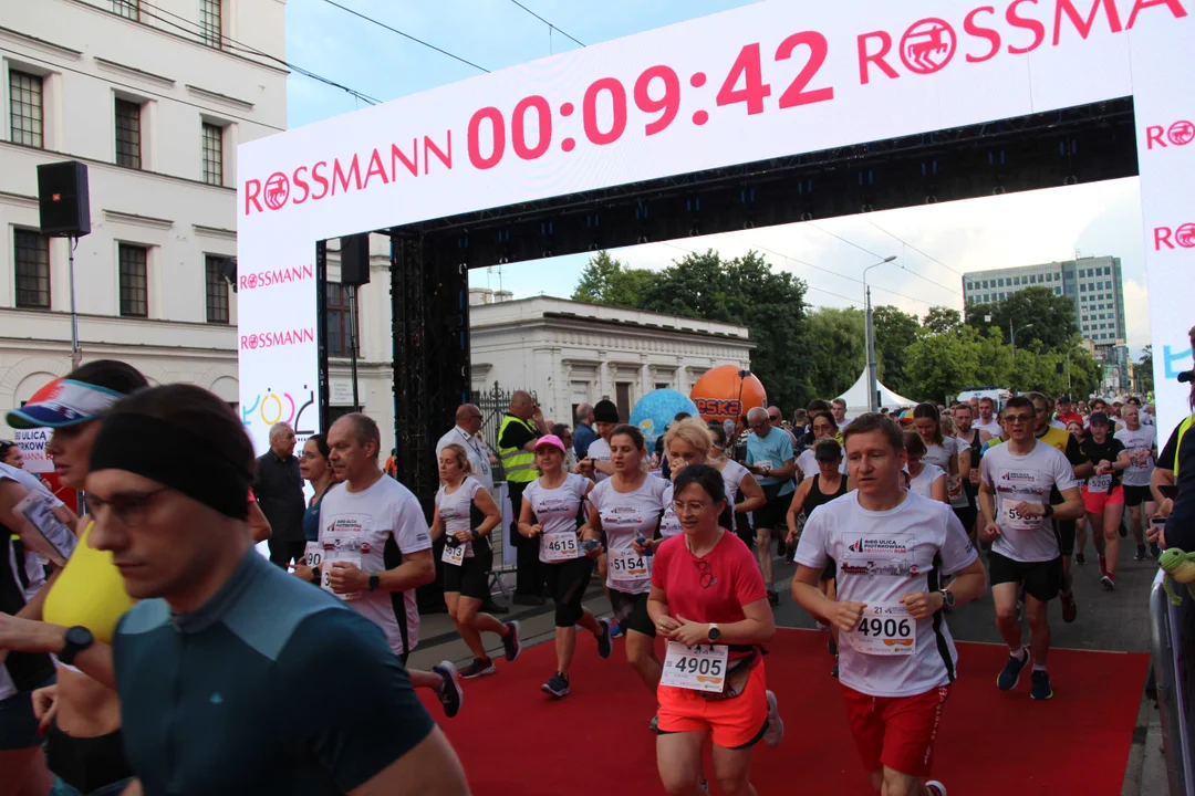 21. Bieg Ulicą Piotrkowską Rossmann Run w Łodzi