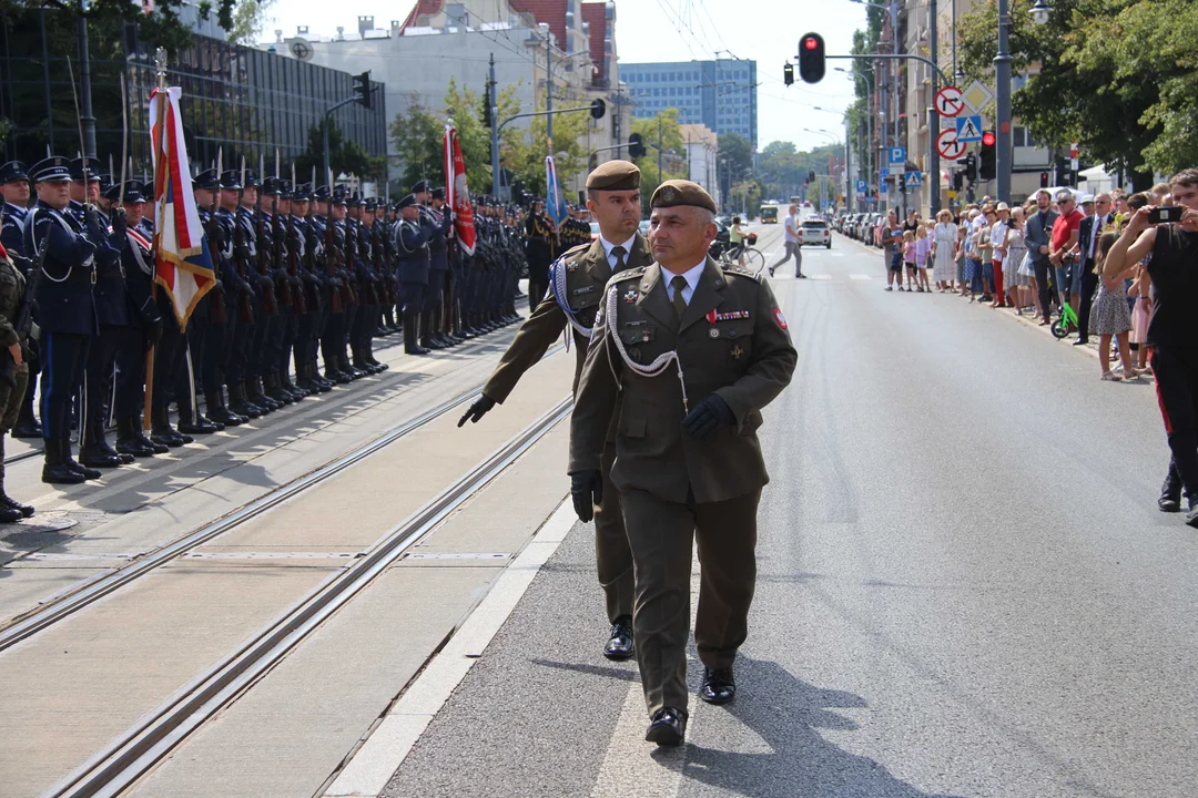 Obchody święta Wojska Polskiego w Łodzi