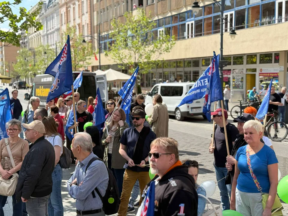 Święto Pracy w Łodzi. Współorganizatorami OPZZ i Nowa Lewica