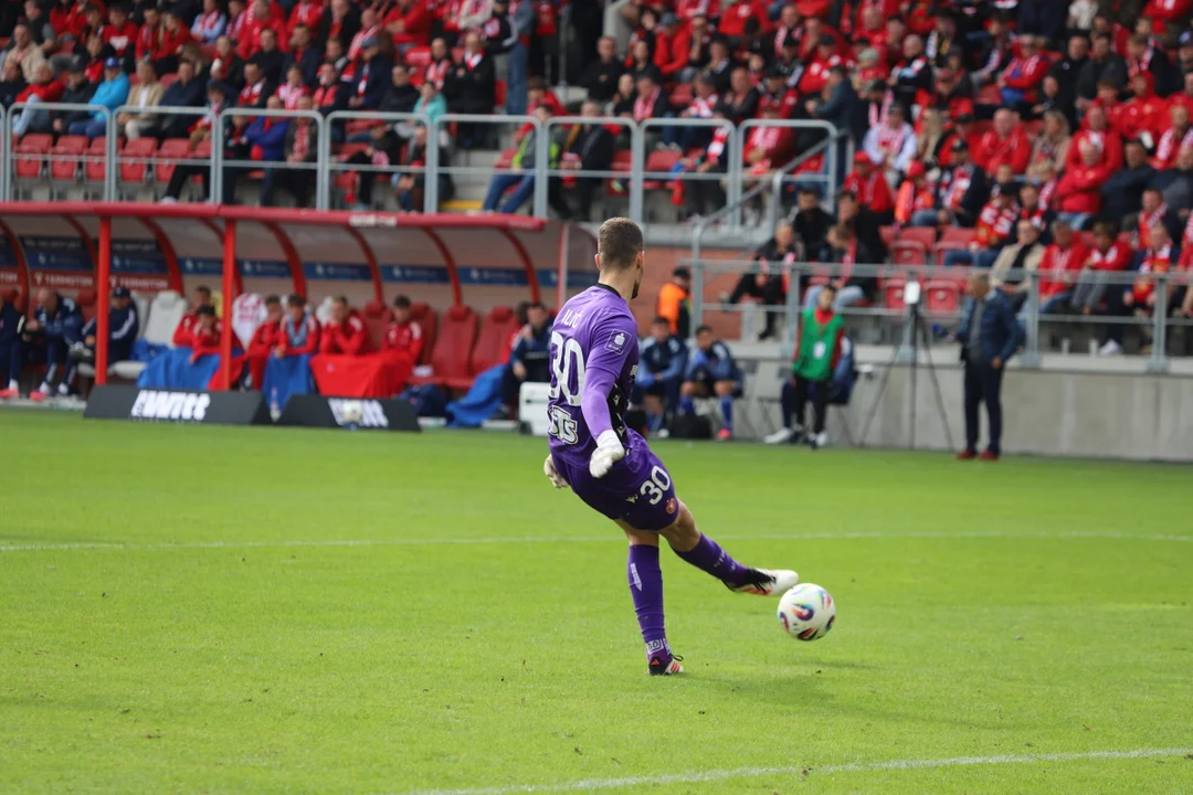 Mecz Widzew - Raków Częstochowa