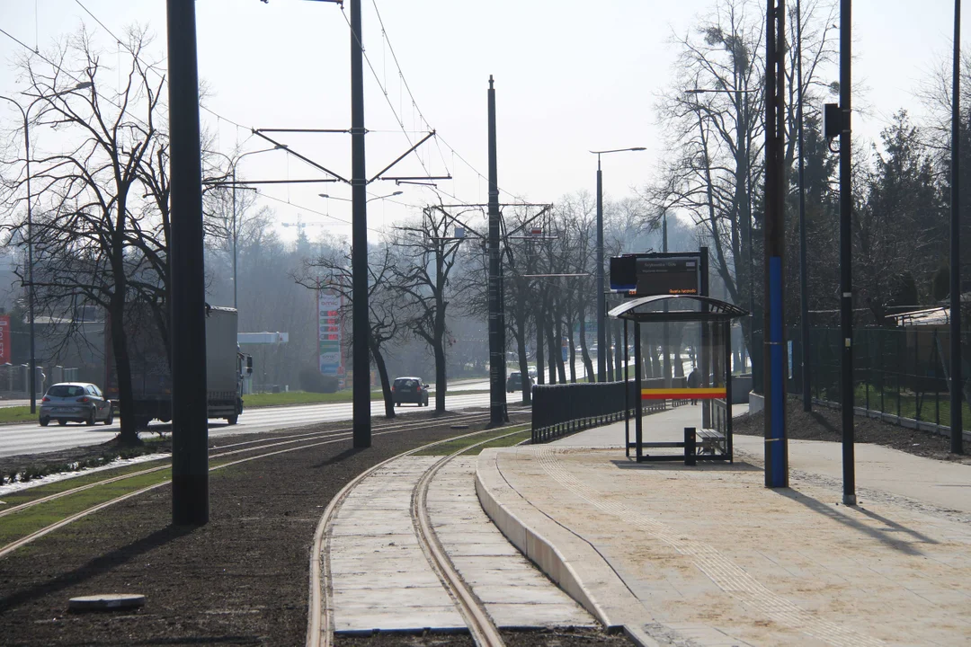 Finał prac na Wojska Polskiego w Łodzi