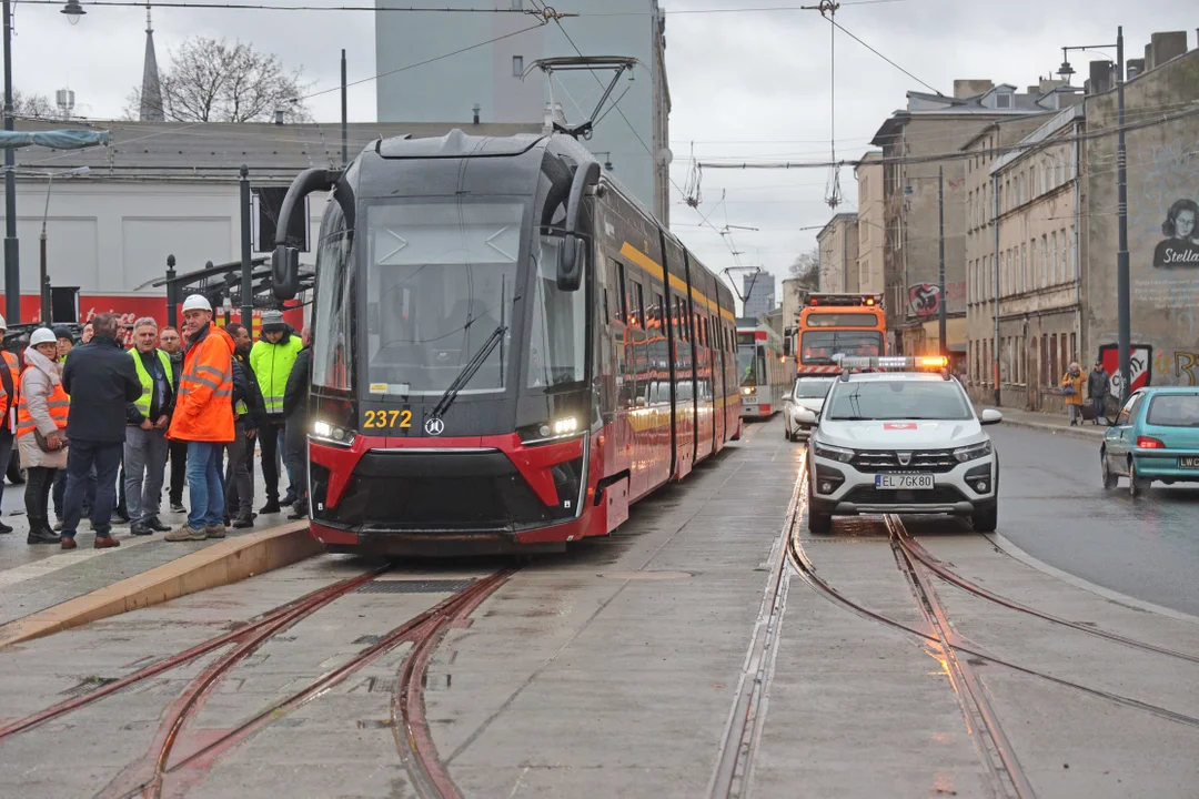 Powrót tramwajów MPK Łódź na Bałuty