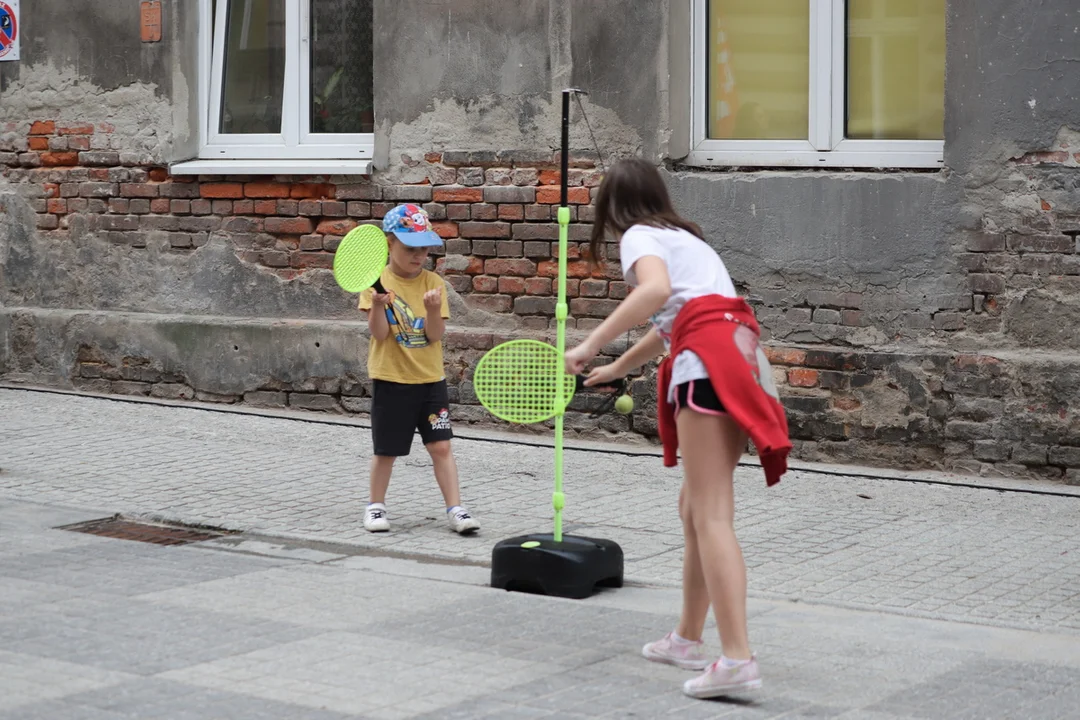 Miejski Dzień Dziecka na Włókienniczej