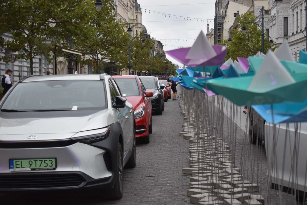 Rowery towarowe i elektryczne samochody zawitały do Łodzi