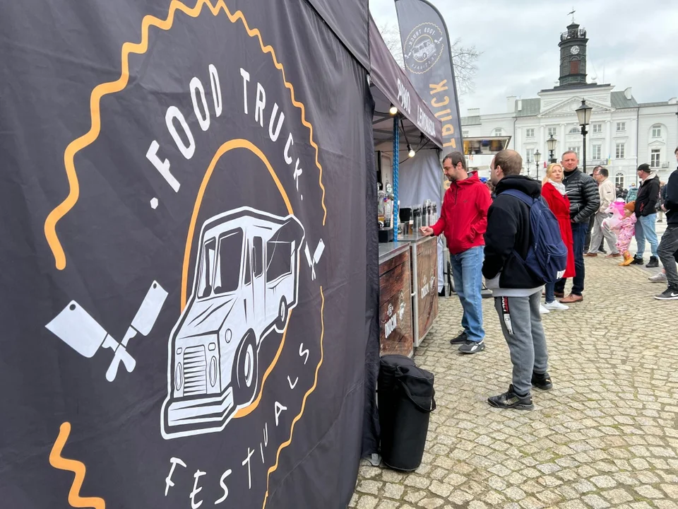 Festiwal Food Trucków w Płocku - Zdjęcie główne