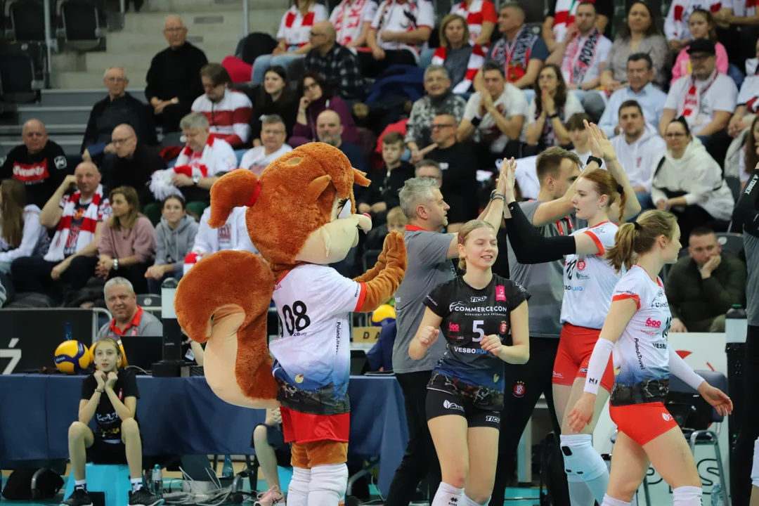 ŁKS Commercecon kontra Volley Wrocław