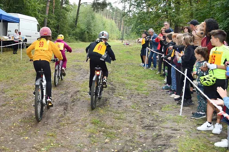 Młodzieżowe Mistrzostwa Powiatu Łęczyckiego w Wyścigach Rowerowych w Witowie