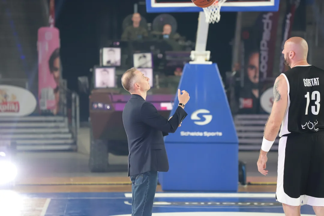 Mecz charytatywny: Gortat Team vs. Żołnierze NATO