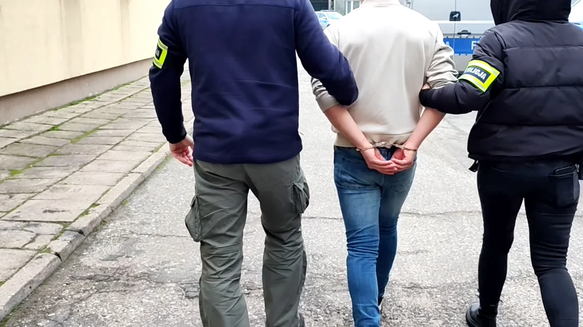 atak na PKP Piotrków