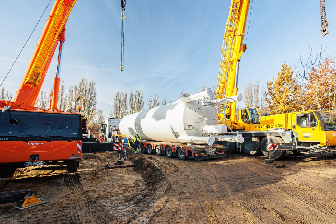Takiej stacji jeszcze tutaj nie było. Ruszyła budowa - Zdjęcie główne