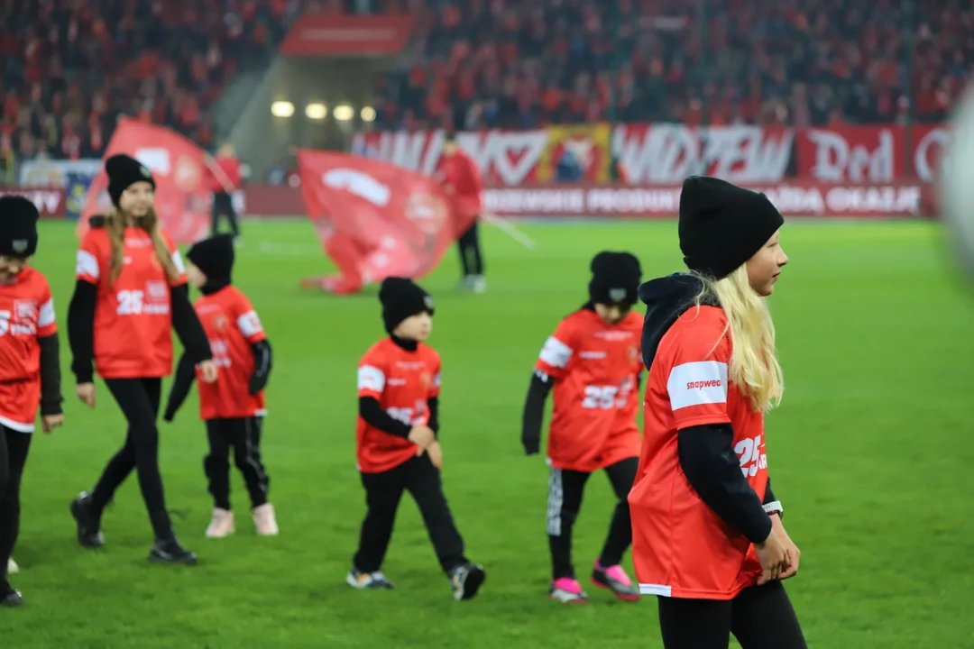 Mecz Widzew Łódź kontra GKS Katowice