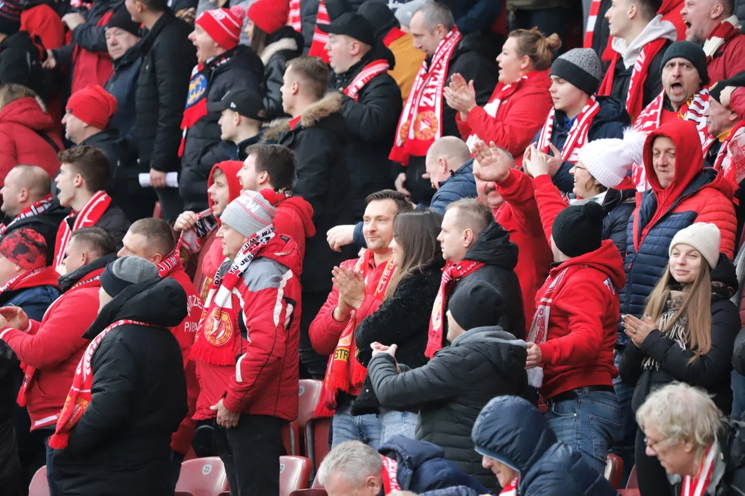 Widzew Łódź vs. Jagiellonia Białystok 11.02.2024 r.