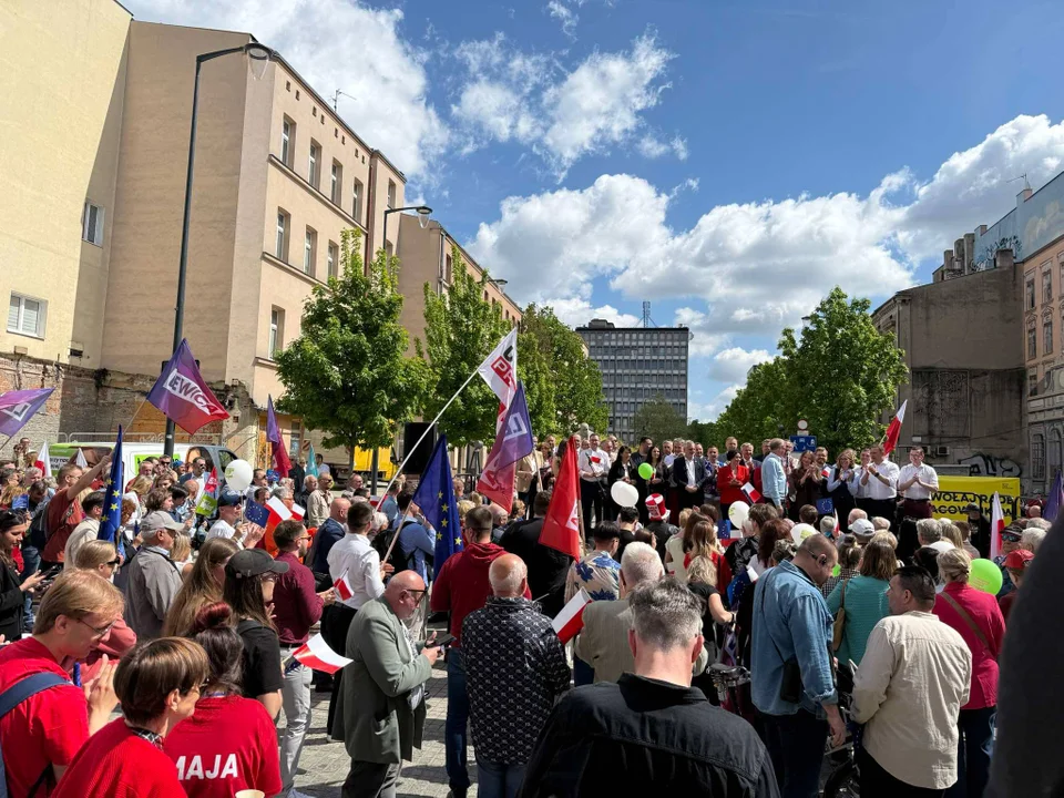 Święto Pracy w Łodzi. Współorganizatorami OPZZ i Nowa Lewica