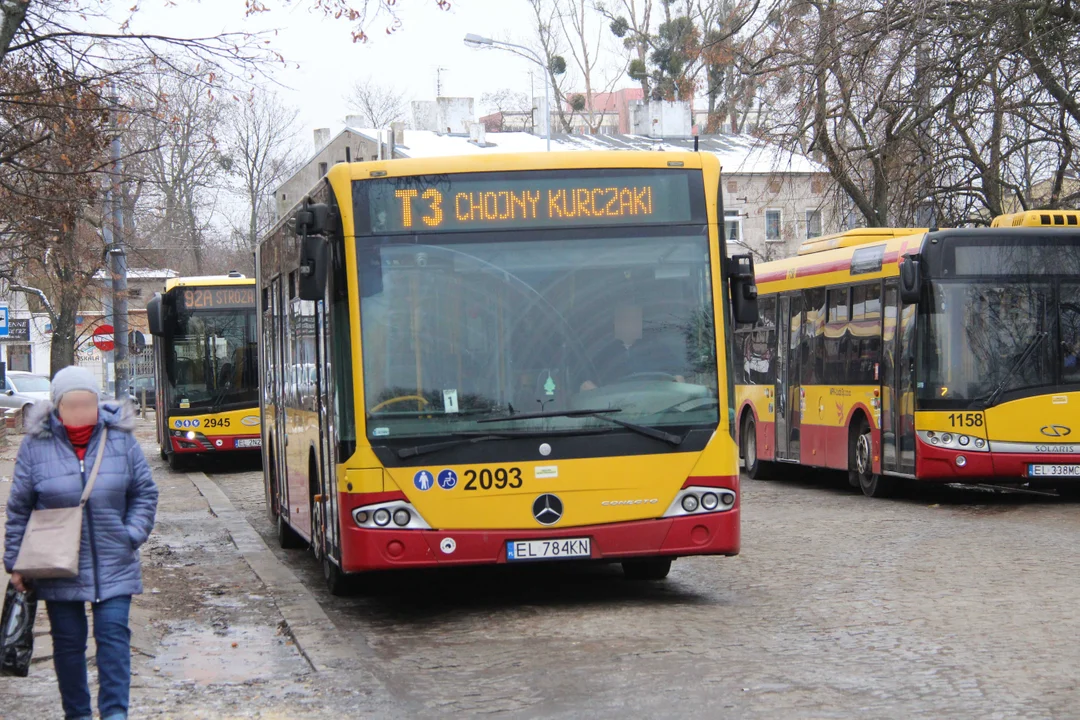 Utrudnienia dla podróżnych MPK Łódź. Tramwaje nie dojeżdżają na pętlę Chojny Kurczaki