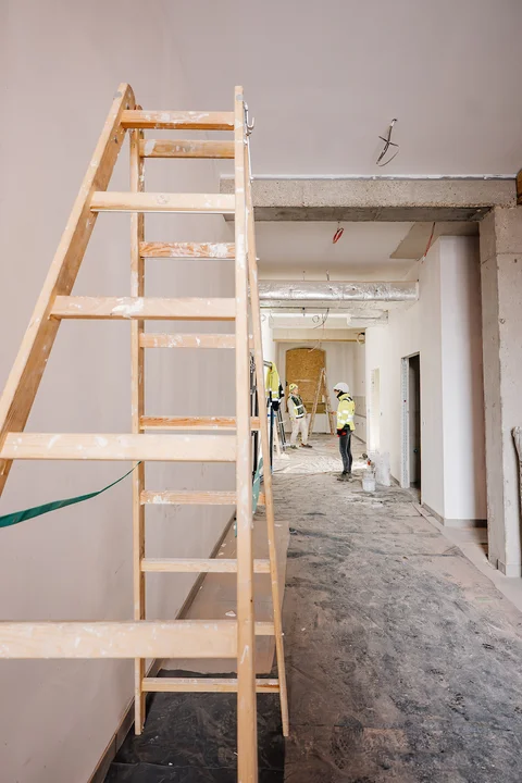 Rewitalizacja dawnej fabryki przy Sienkiewicza w Łodzi