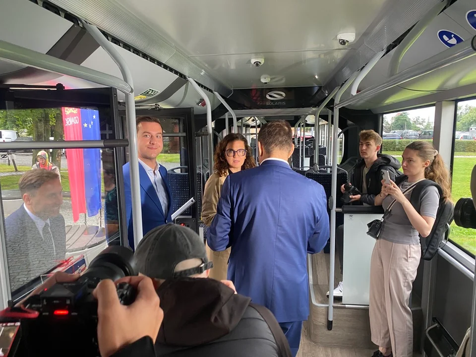 Podpisanie umowy na autobusy elektryczne w Gdańsku