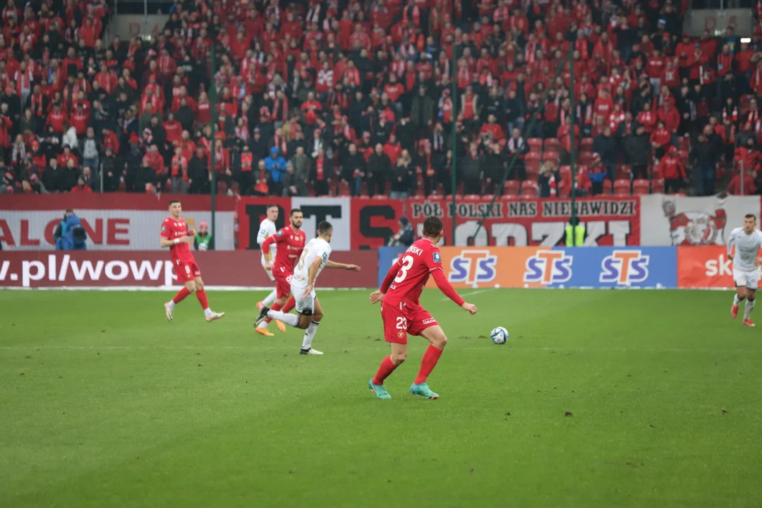 Widzew Łódź vs. Jagiellonia Białystok 11.02.2024 r.