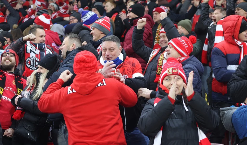 Mecz Widzew Łódź kontra Karków Częstochowa