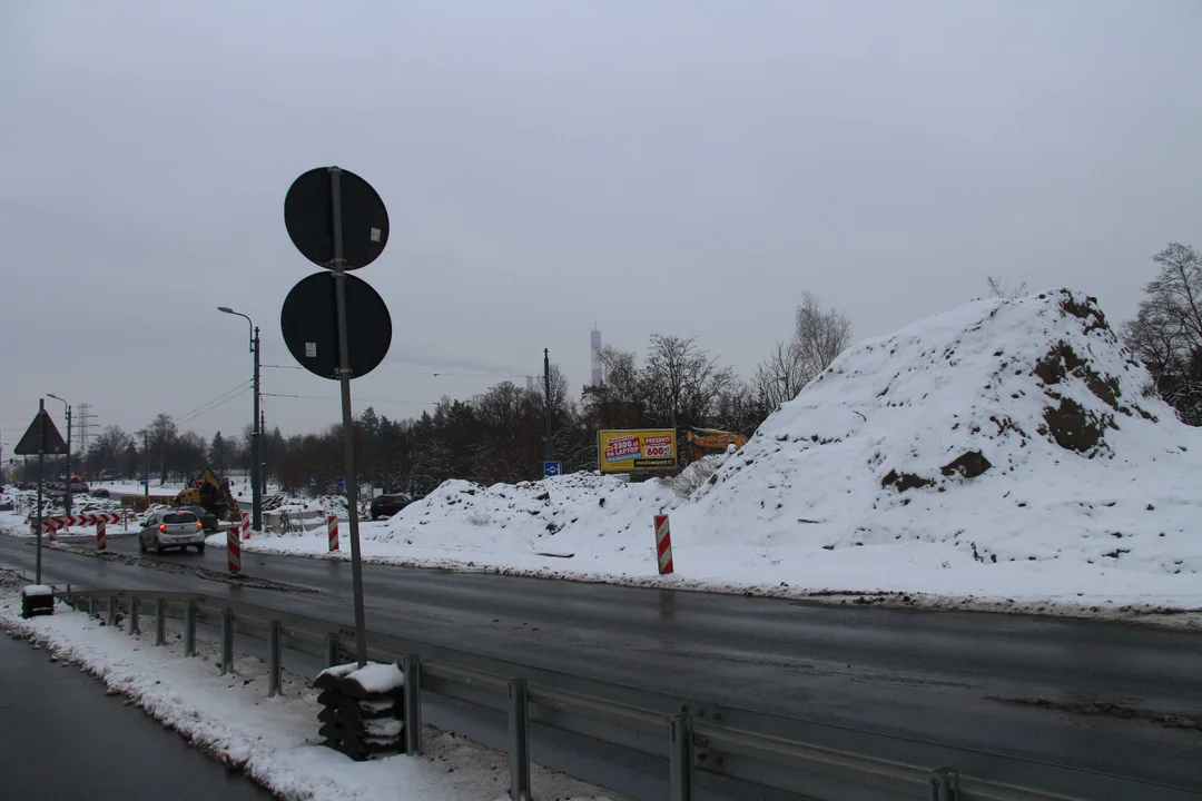 Przebudowa wiaduktów na ul. Przybyszewskiego w Łodzi