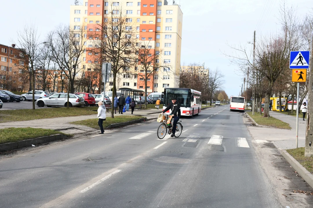 Remont ul. Słowackiego w Piotrkowie